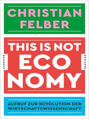 cover image of This is not economy